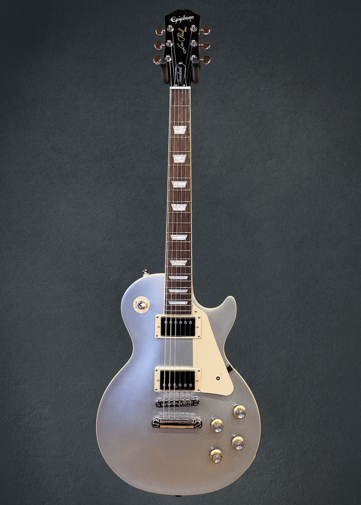 "Inspired by Gibson Collection" Les Paul Standard 60’s - Silver Mist