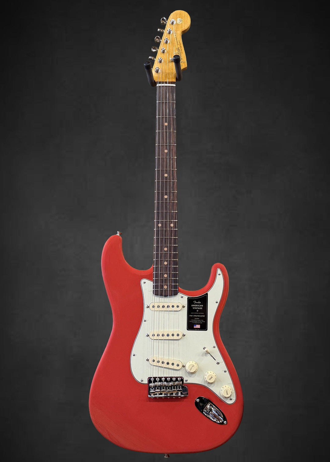American Vintage II 1961 Stratocaster - Fiesta Red