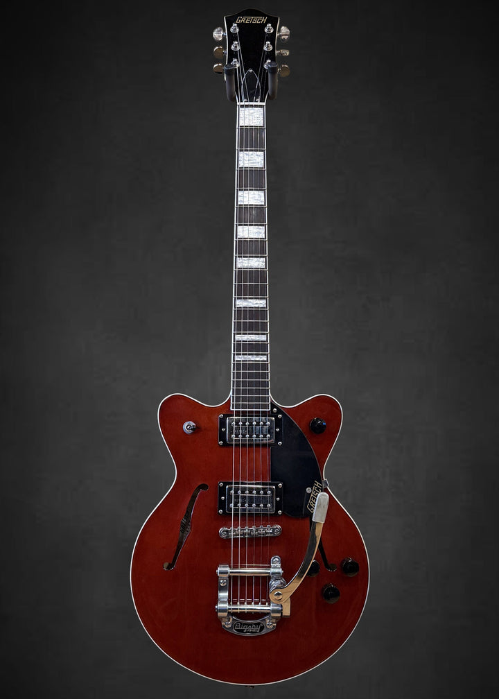 Used G2655T Streamliner Center Block Jr. with Bigsby &