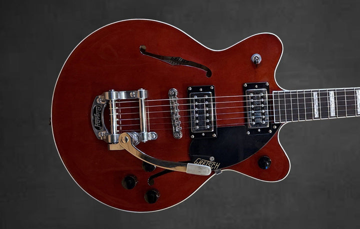 Used G2655T Streamliner Center Block Jr. with Bigsby &