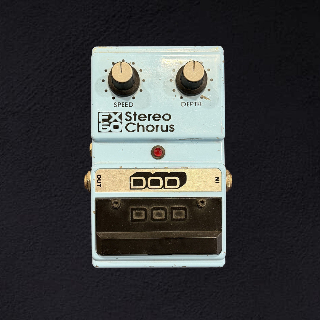 Stereo Chorus FX60, Recent