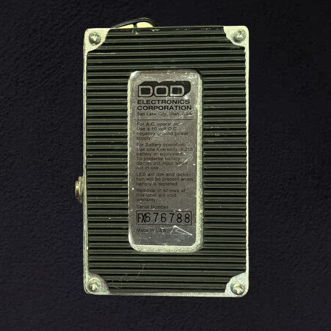 Stereo Chorus FX60, Recent