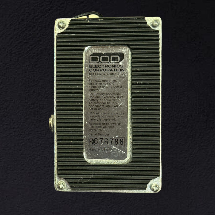 Stereo Chorus FX60, Recent