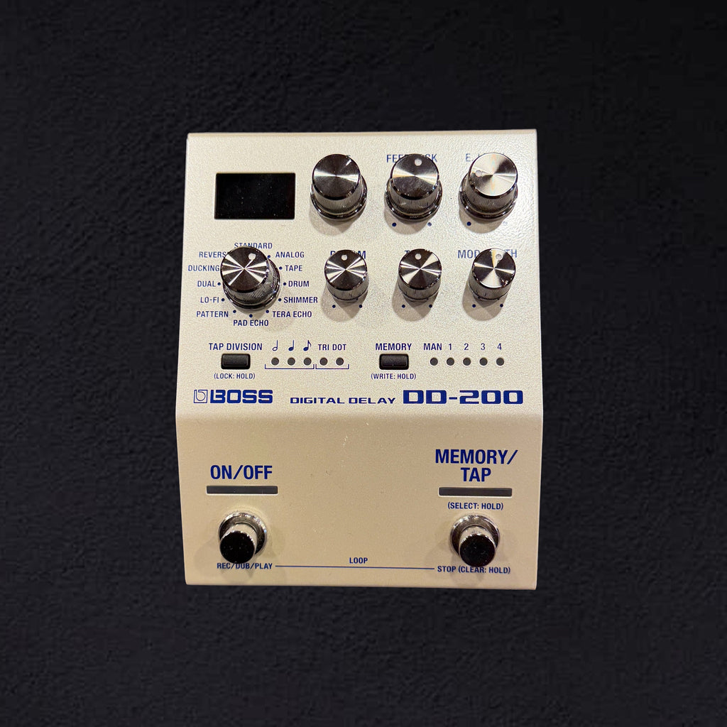 DD-200 Digital Delay, Recent – Dave's Guitar Shop