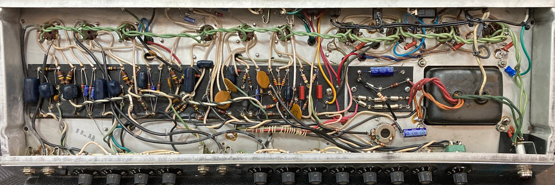 USED Master Volume Twin Reverb, 1974