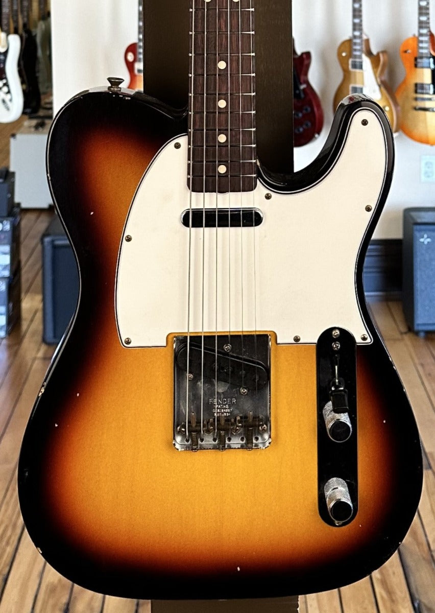 1963 Journeyman Relic Telecaster