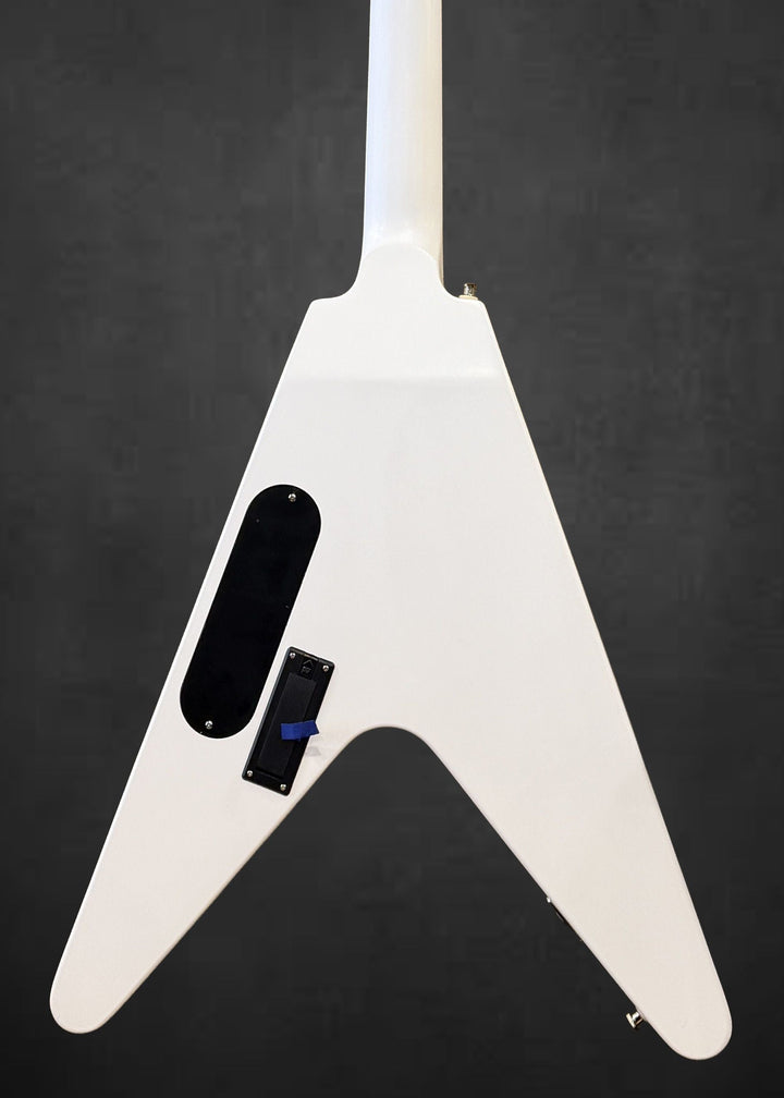 Flying V Prophecy - Aged White Tiger Burst