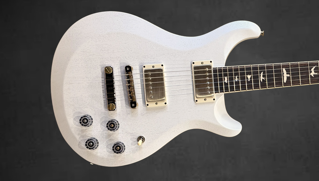 S2 McCarty 594 Thinline - Pearl White