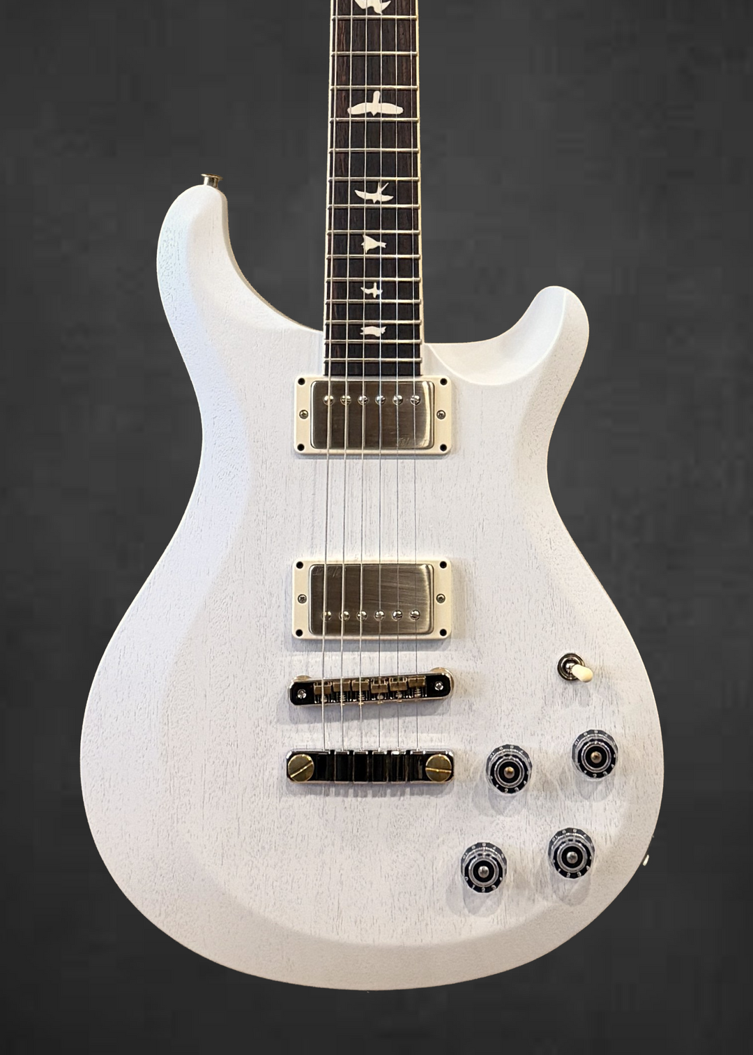 S2 McCarty 594 Thinline - Pearl White