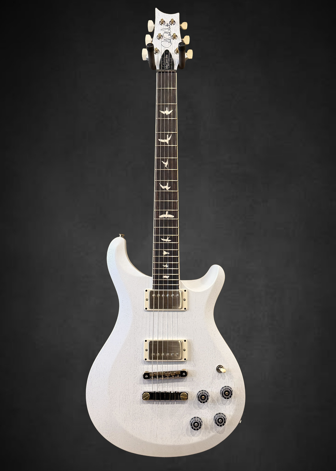 S2 McCarty 594 Thinline - Pearl White