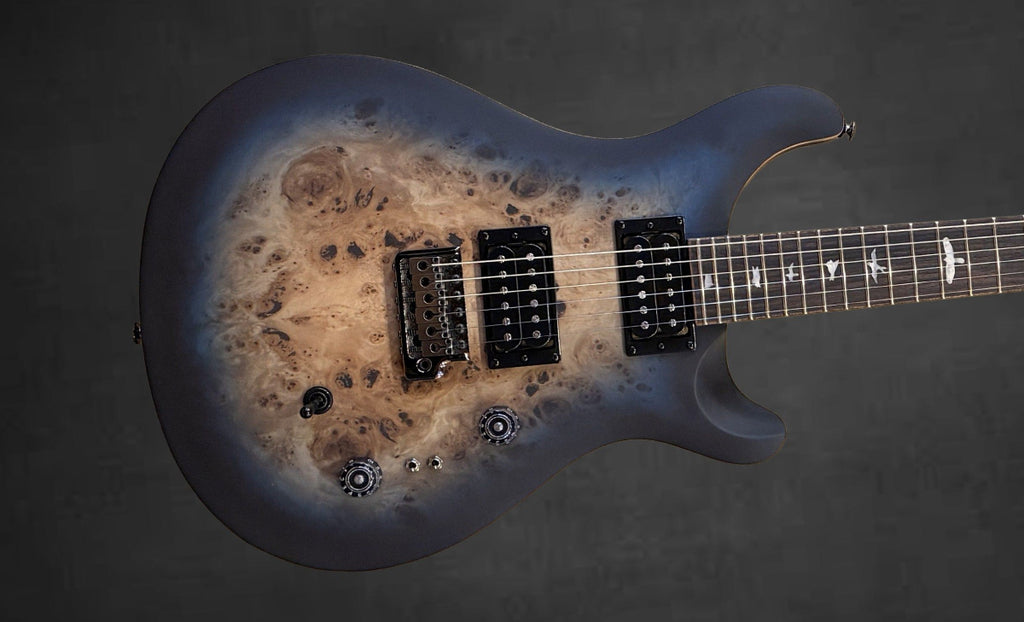 SE Custom 24-08 Poplar Burl Limited Edition '24 – Dave's Guitar Shop