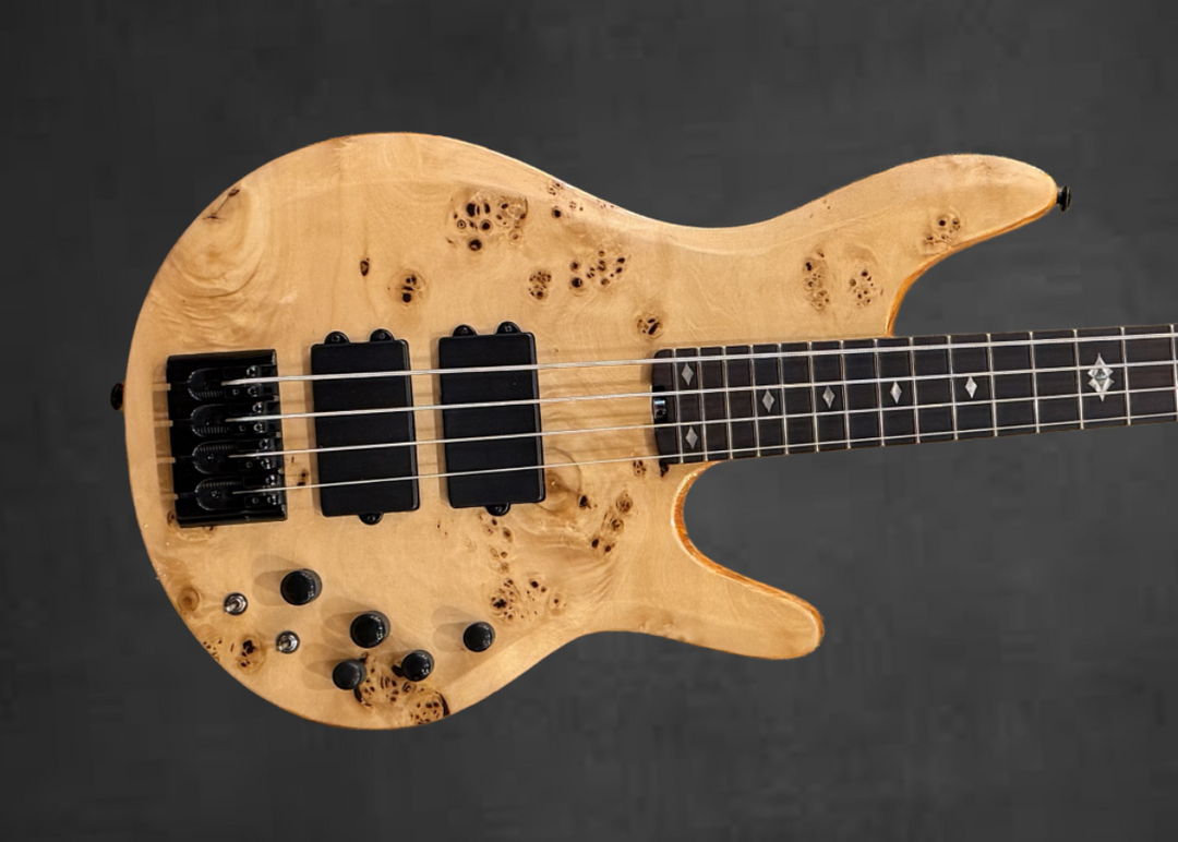 Pinnacle 4 Bass - Natural