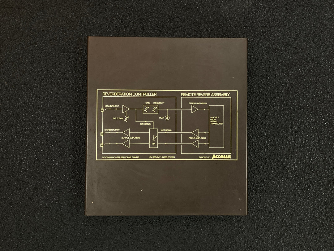Stereo Spring Reverb, 80s