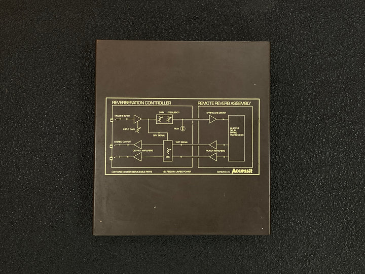 Stereo Spring Reverb, 80s