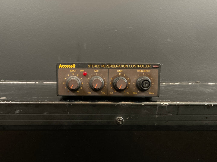 Stereo Spring Reverb, 80s