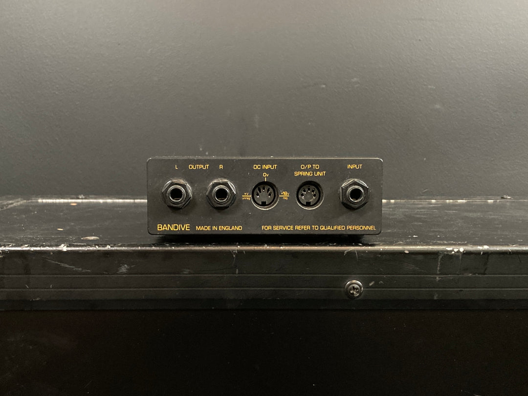 Stereo Spring Reverb, 80s