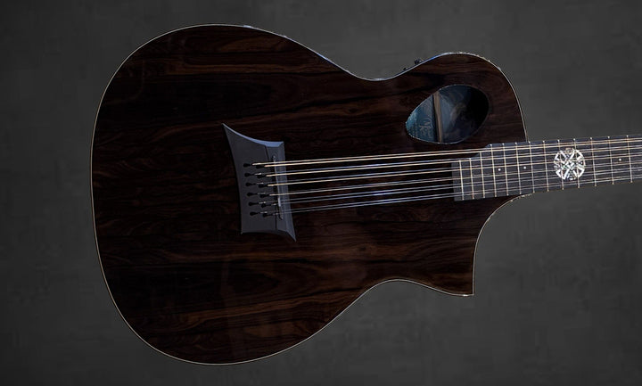 Forte Port Randy Jackson of Zebra Signature 12 String - Natural