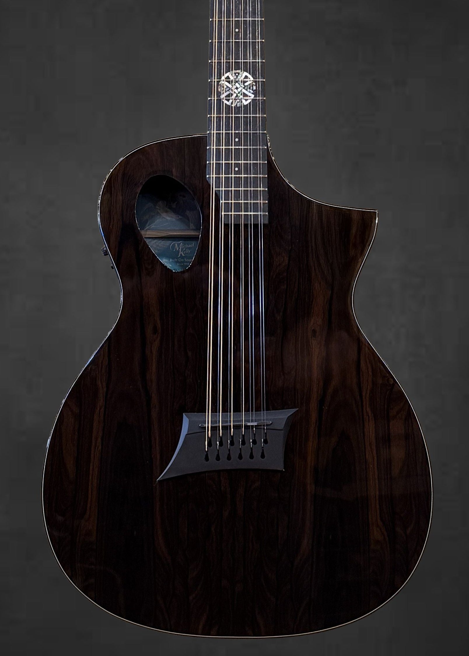 Forte Port Randy Jackson of Zebra Signature 12 String - Natural