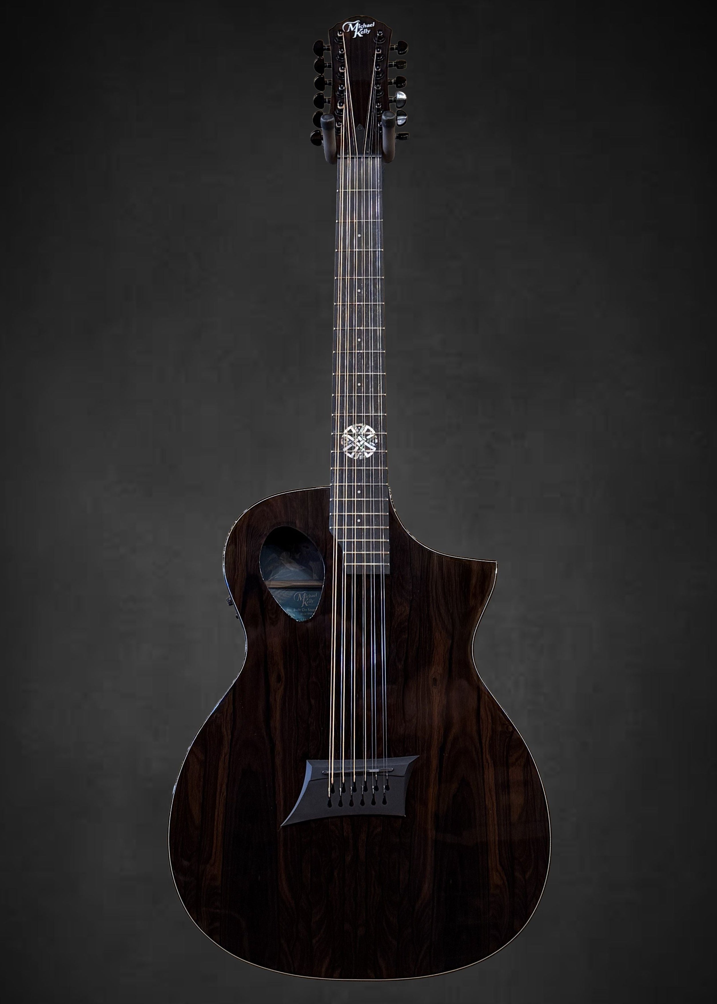 Forte Port Randy Jackson of Zebra Signature 12 String - Natural Forte Port Randy Jackson of Zebra Signature 12 String - Natural