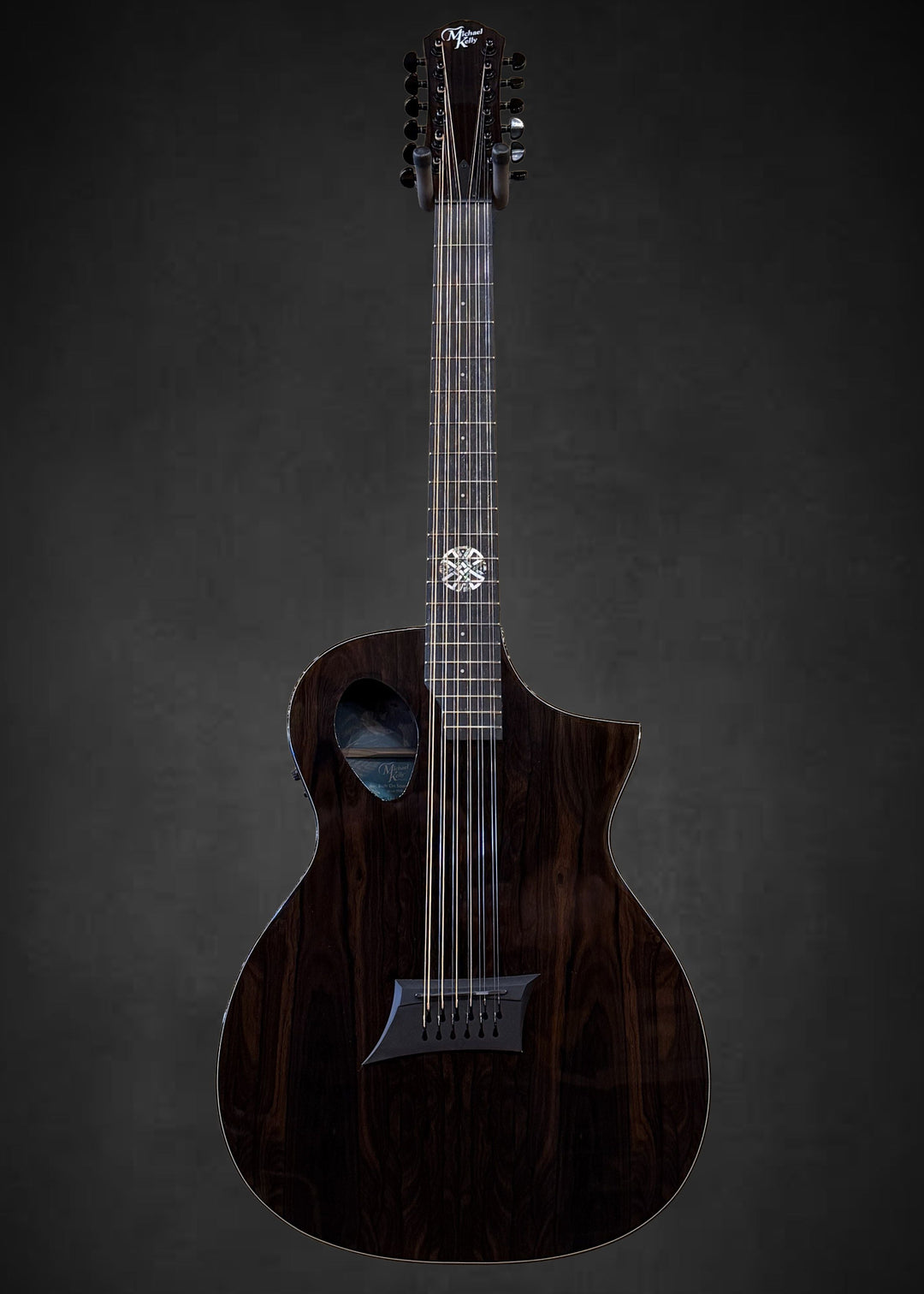 Forte Port Randy Jackson of Zebra Signature 12 String - Natural