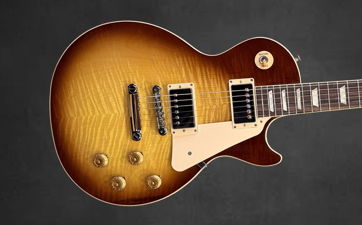 Les Paul Standard 50's - Iced Tea – Dave's Guitar Shop