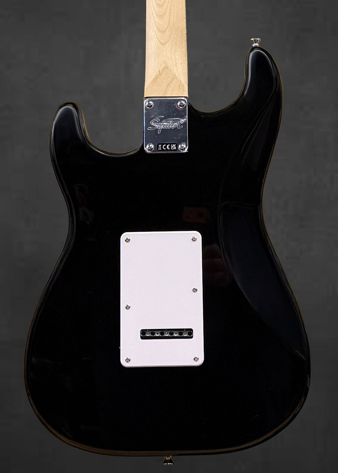 Sonic Stratocaster - Black w/Maple