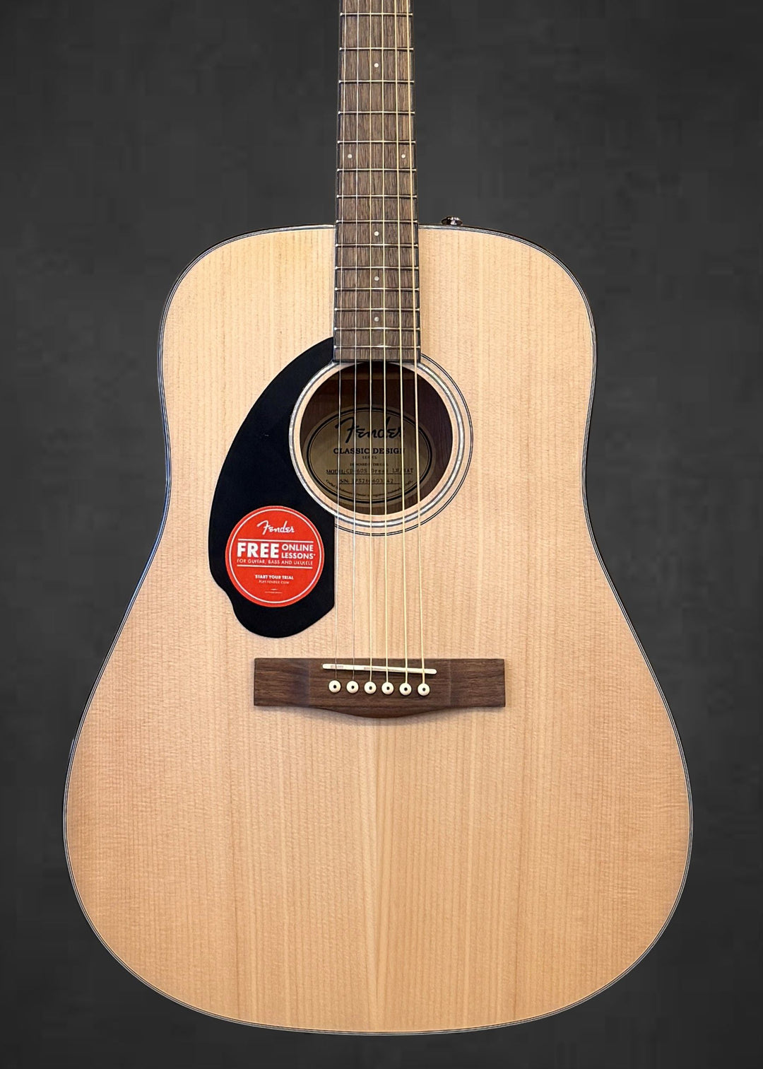 CD-60S Dreadnought LH - Natural