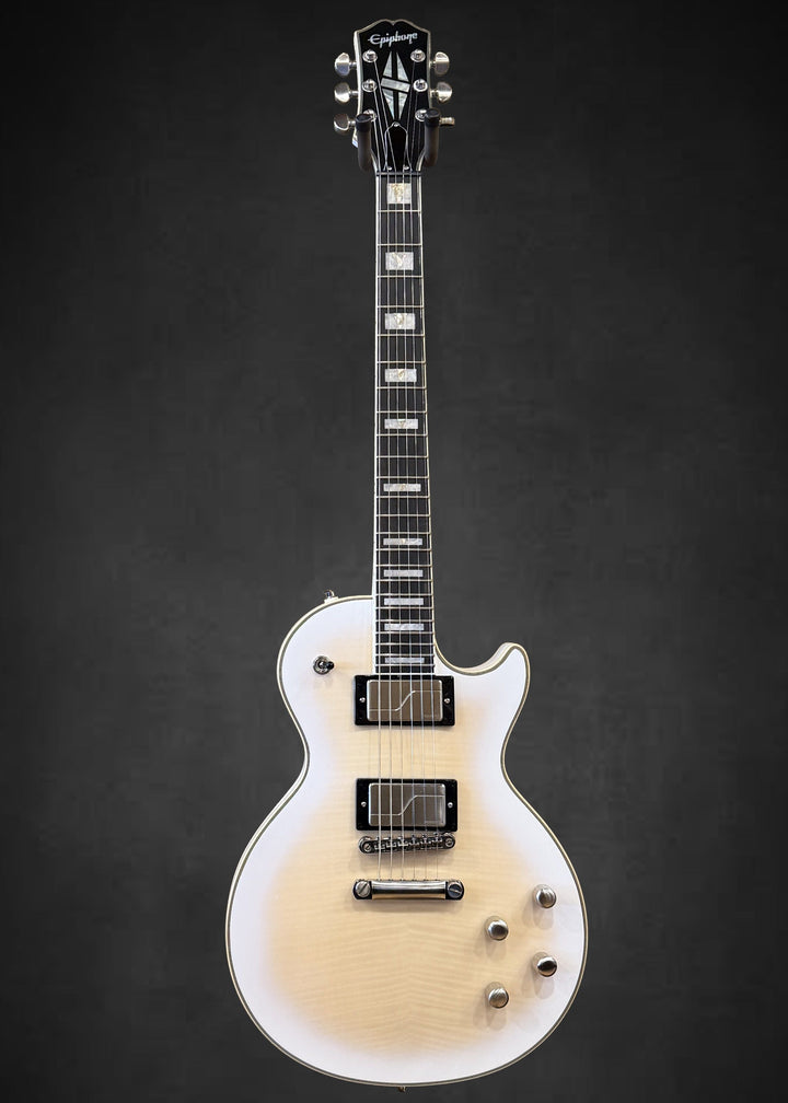 Les Paul Prophecy - Aged White Tiger Burst