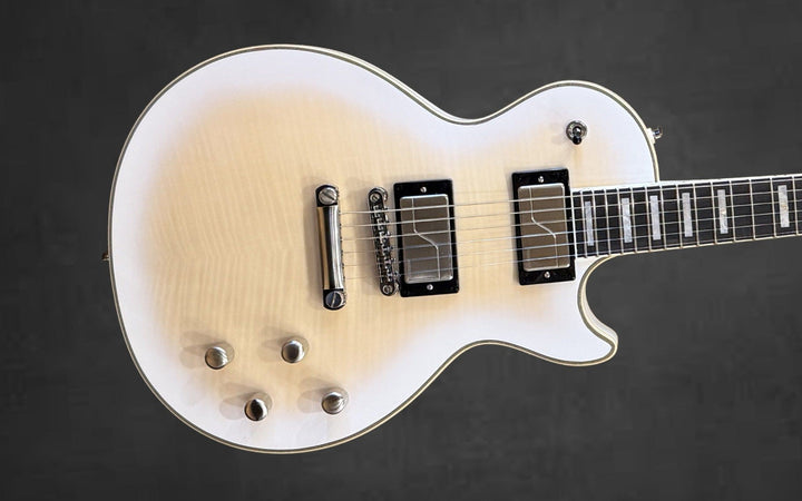 Les Paul Prophecy - Aged White Tiger Burst