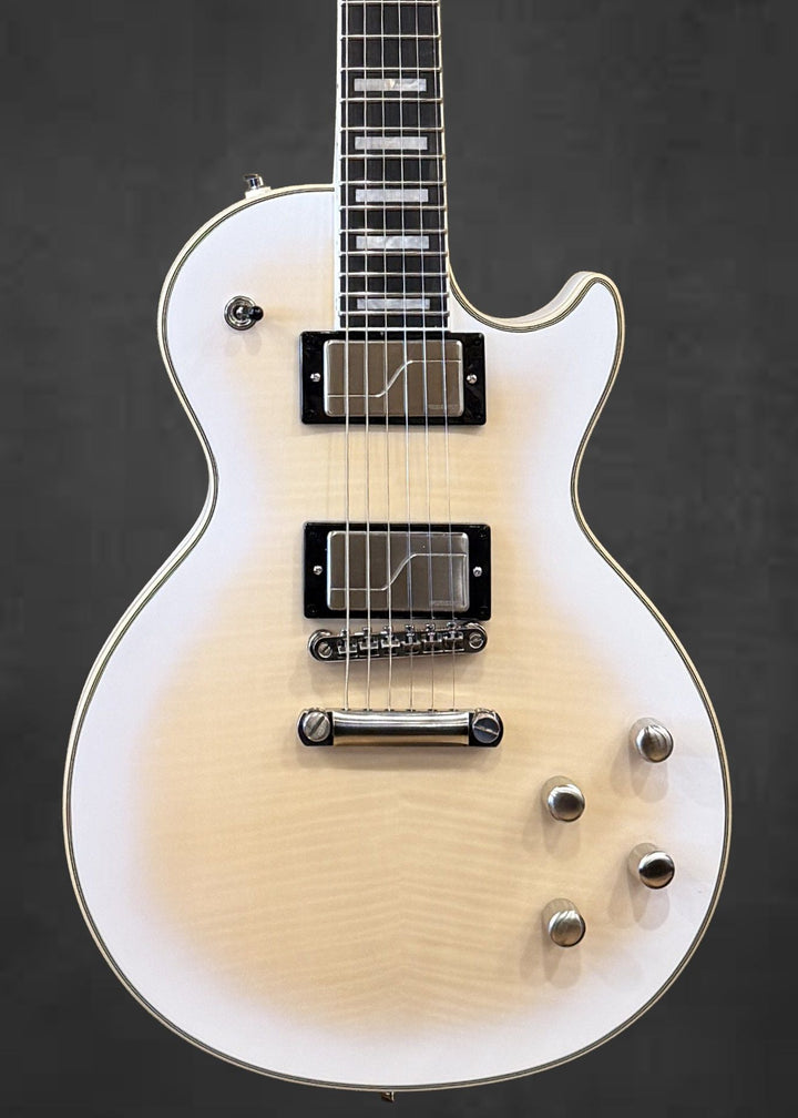 Les Paul Prophecy - Aged White Tiger Burst