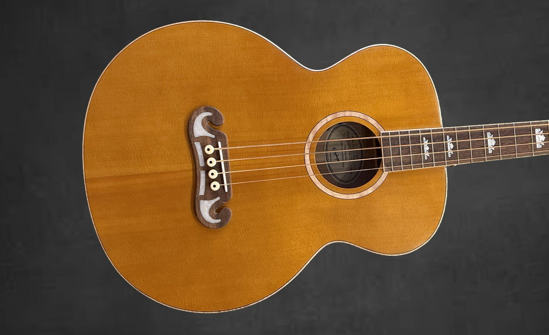 El Capitan J-200 Studio Bass - Aged Vintage Natural