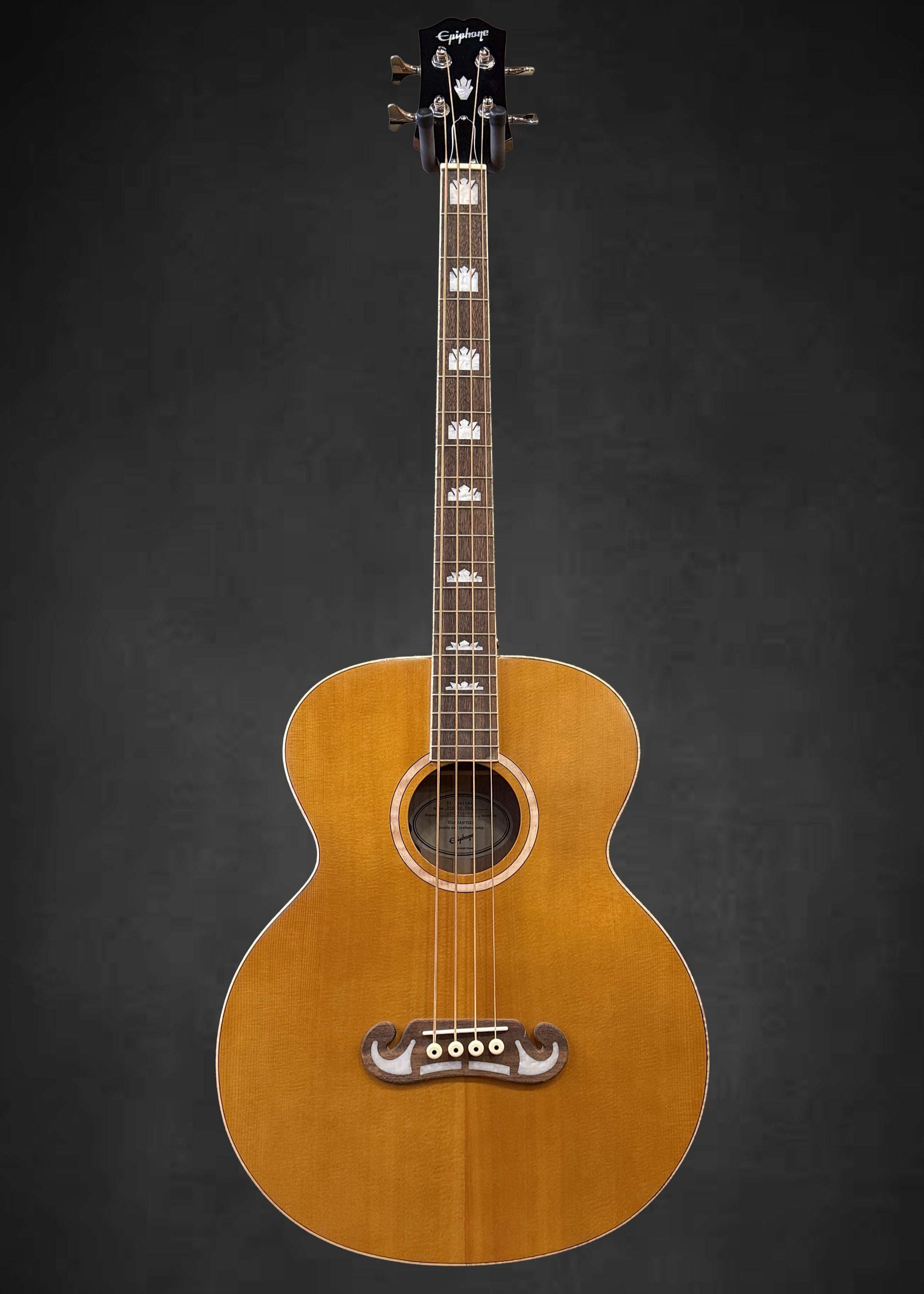 El Capitan J-200 Studio Bass - Aged Vintage Natural – Dave's