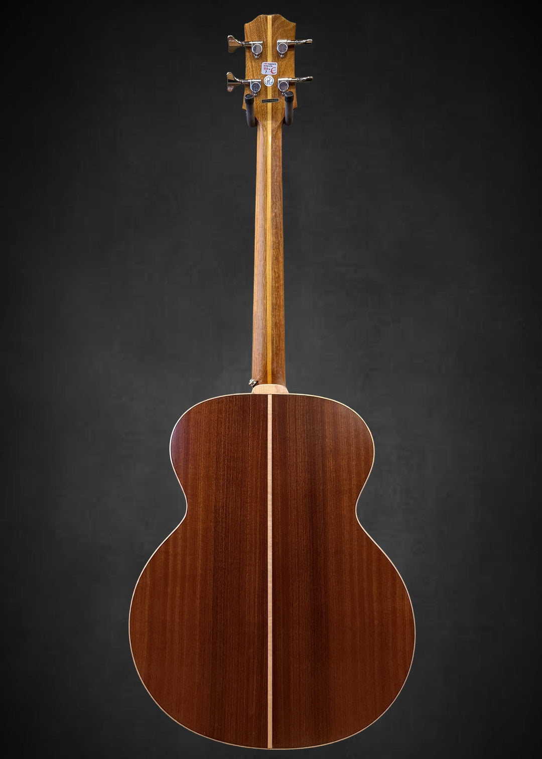 El Capitan J-200 Studio Bass - Aged Vintage Natural