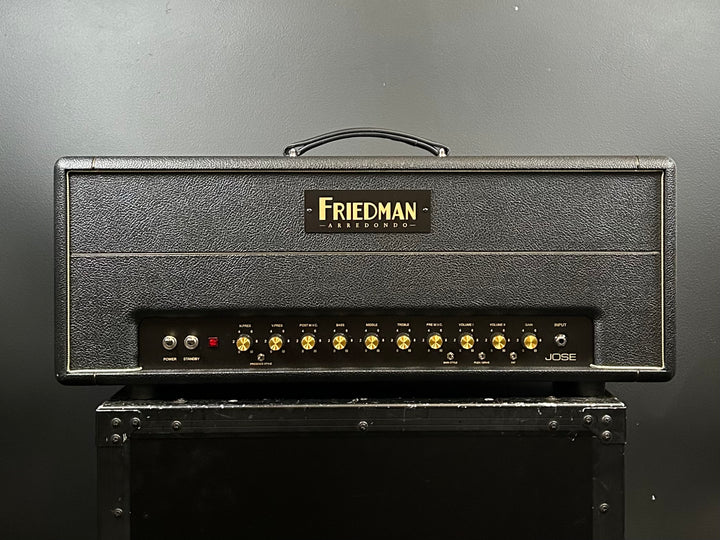 Jose Arredondo 100W Head, Recent