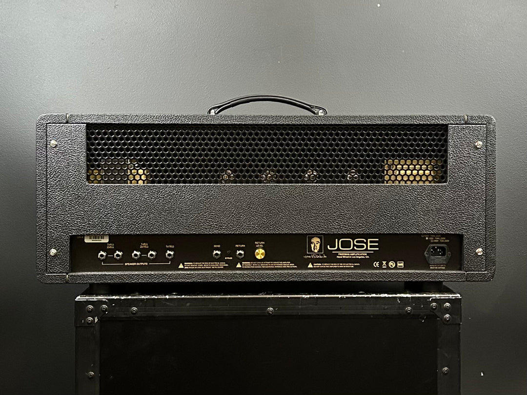 Jose Arredondo 100W Head, Recent