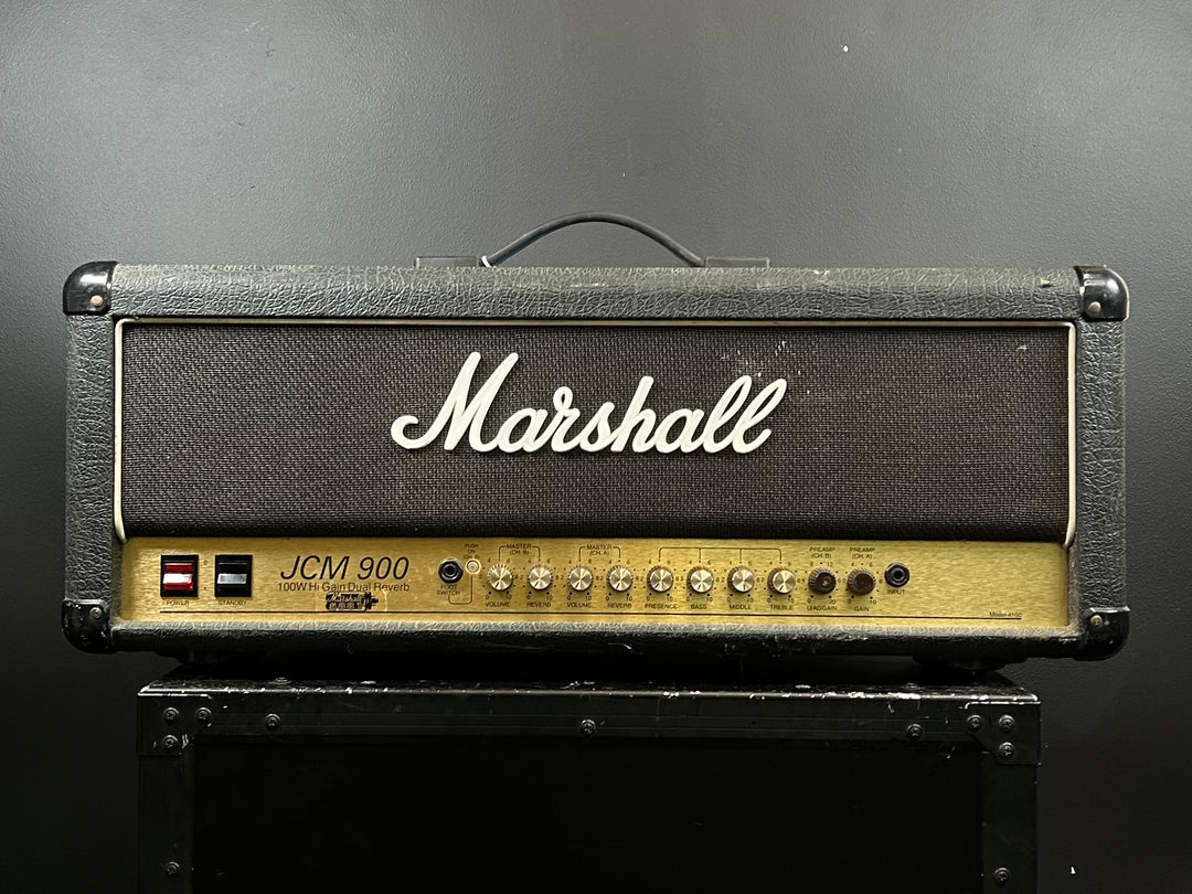 JCM900 Model 4100 100 Watt Head &