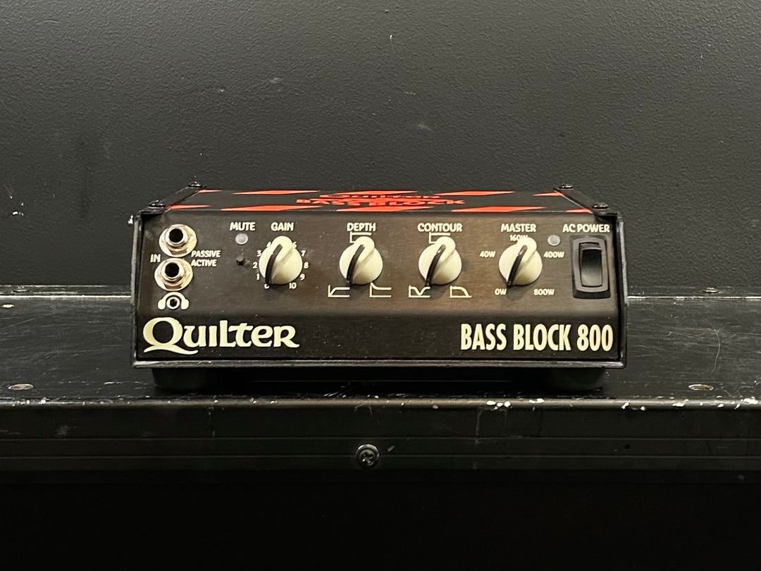 Bass Block 800, Recent