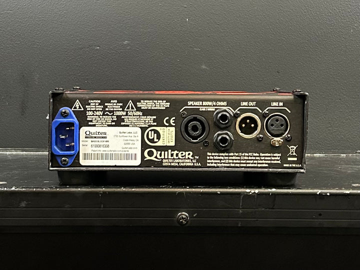 Bass Block 800, Recent