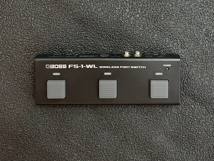 FS-1-WL Wireless Footswitch, Recent