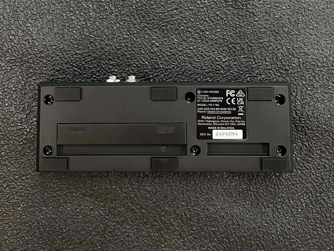 FS-1-WL Wireless Footswitch, Recent