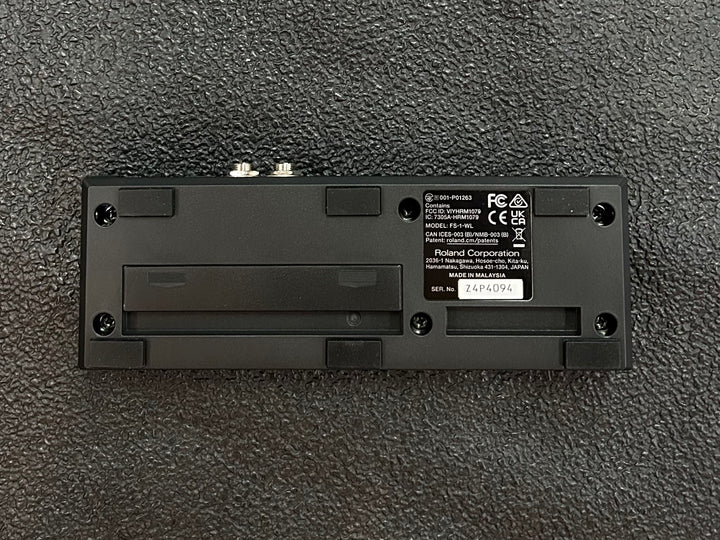 FS-1-WL Wireless Footswitch, Recent
