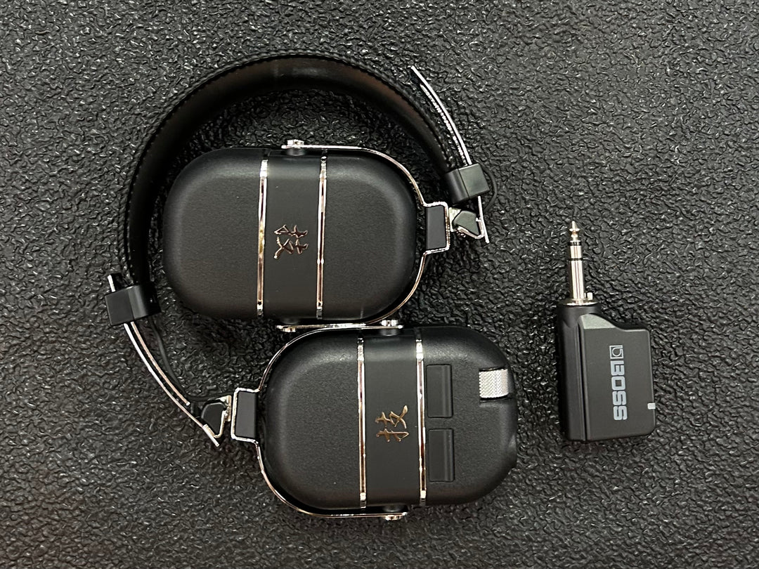 Waza-Air Guitar Wireless Headphone Amp System, Recent – Dave's