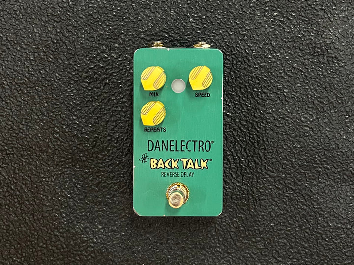 Back Talk - Reverse Delay, Recent