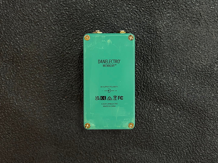 Back Talk - Reverse Delay, Recent