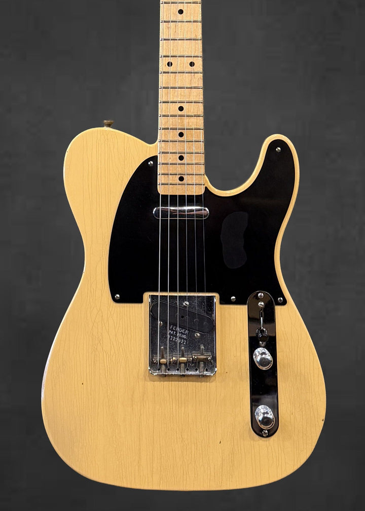 Used 1952 Journeyman Relic Telecaster-Nocaster Blonde &