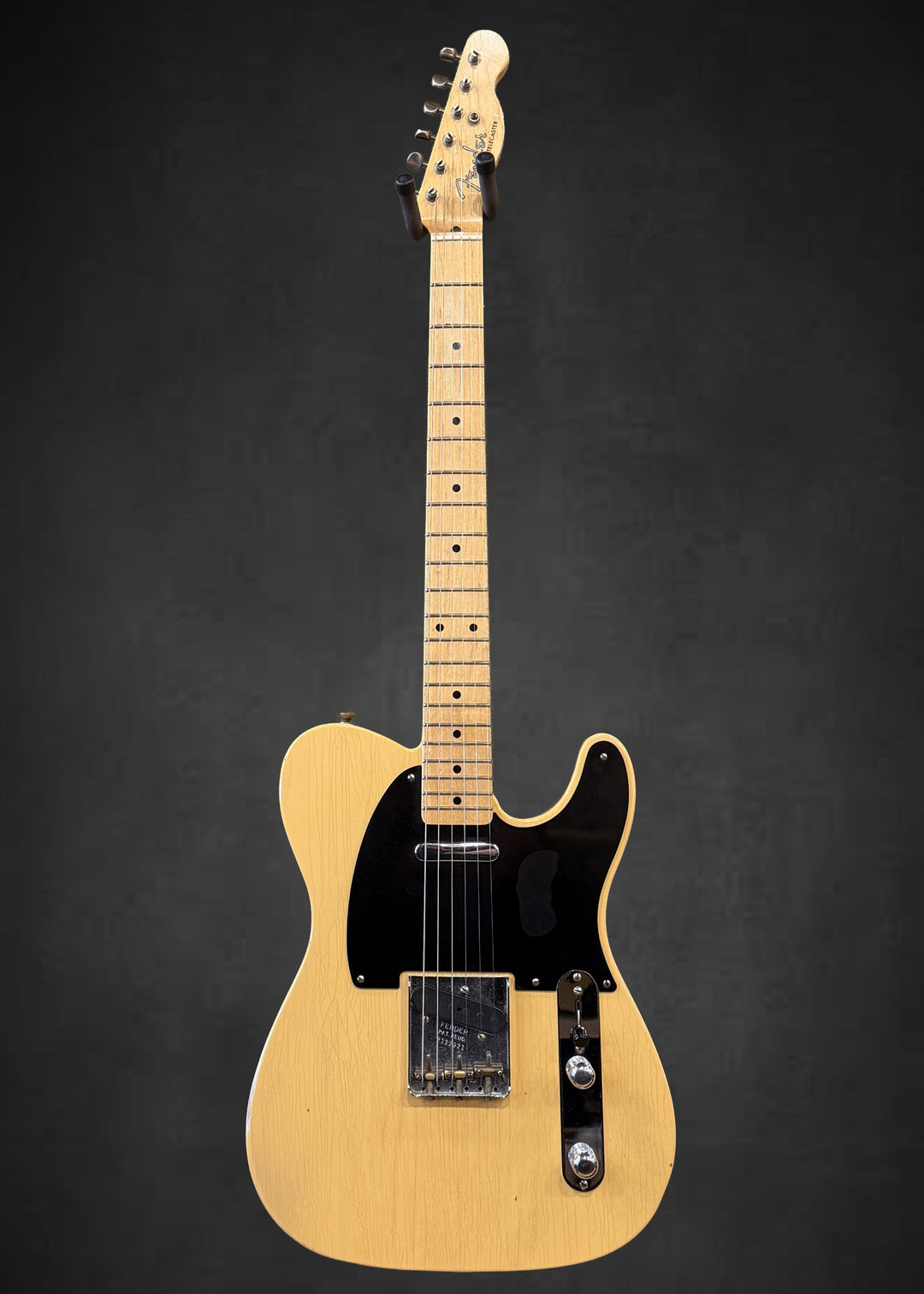 Used 1952 Journeyman Relic Telecaster-Nocaster Blonde &