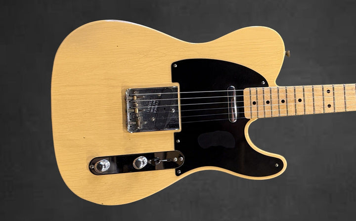 Used 1952 Journeyman Relic Telecaster-Nocaster Blonde &