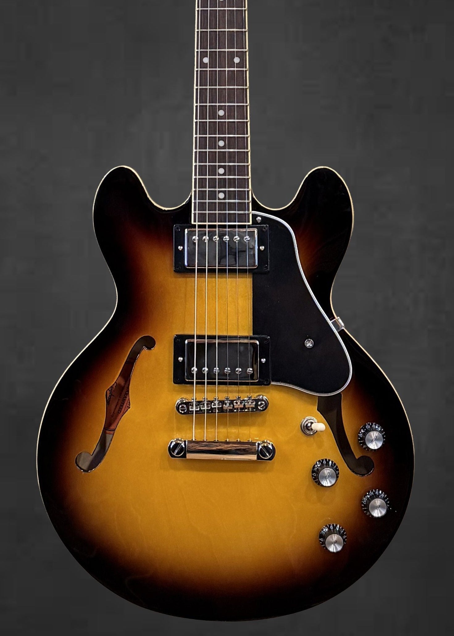 ES-339 - Vintage Sunburst – Dave's Guitar Shop
