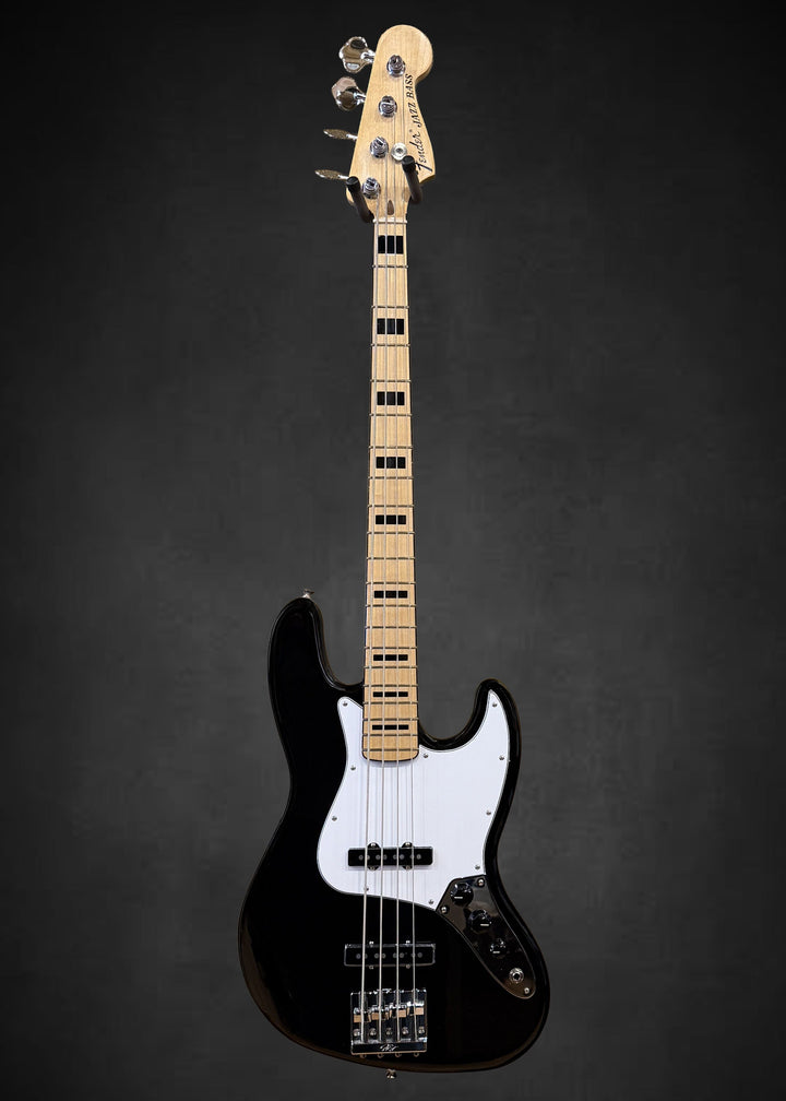 Geddy Lee Jazz Bass - Black