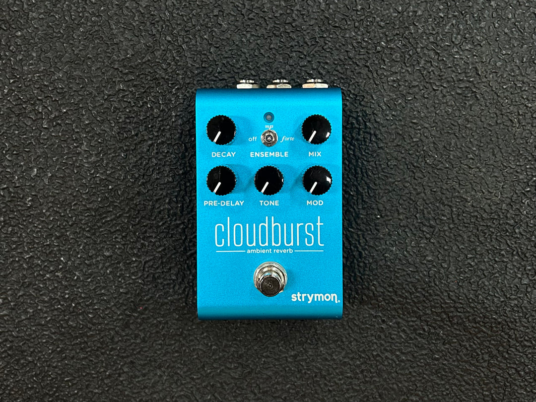 Cloudburst - Ambient Reverb, Recent